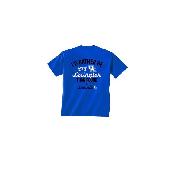 Kentucky UK Return to Lexington T-shirt* - Picture 2 of 2